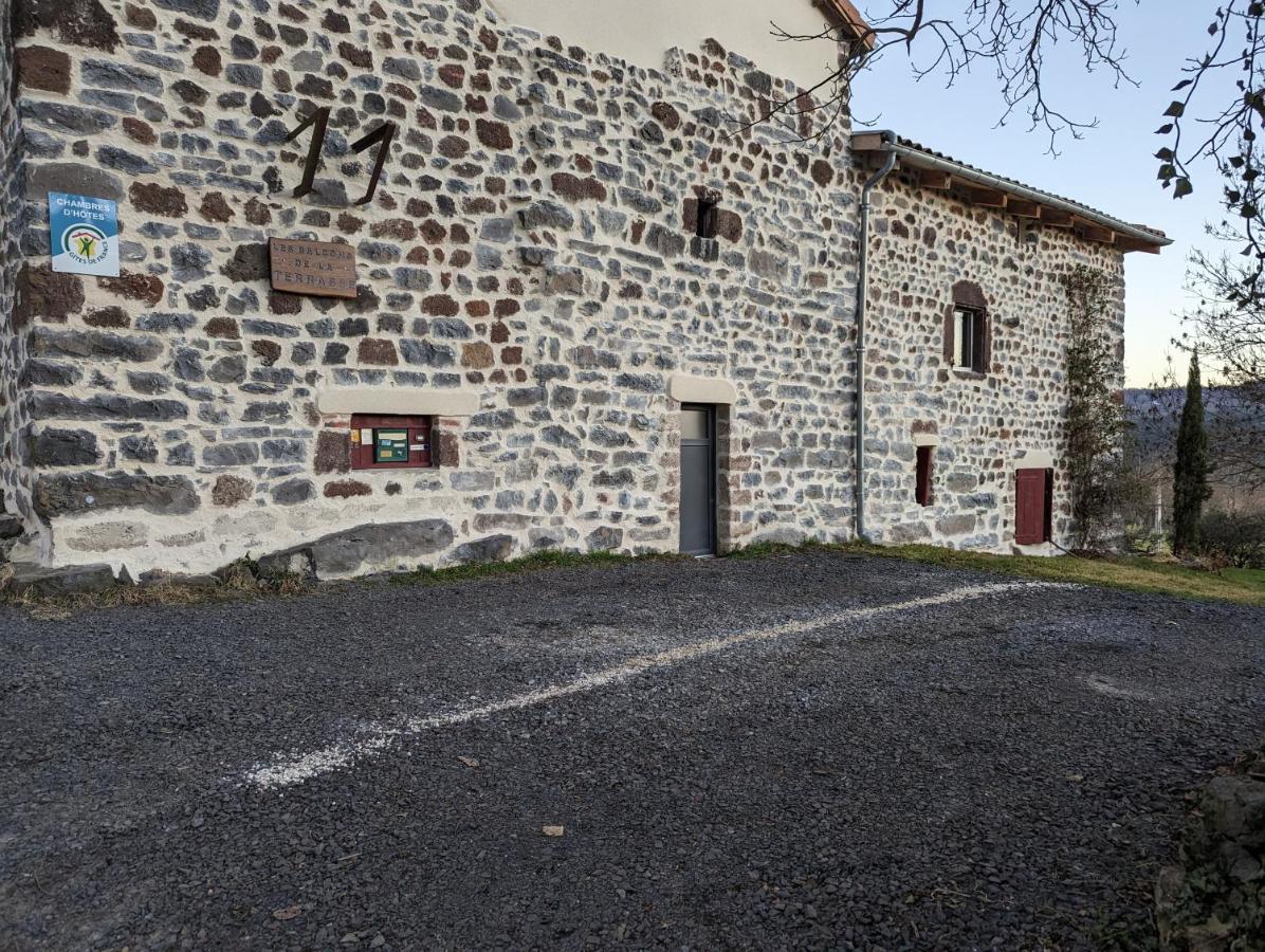 Les Balcons De La Terrasse Bed and Breakfast Arsac-en-Velay Εξωτερικό φωτογραφία