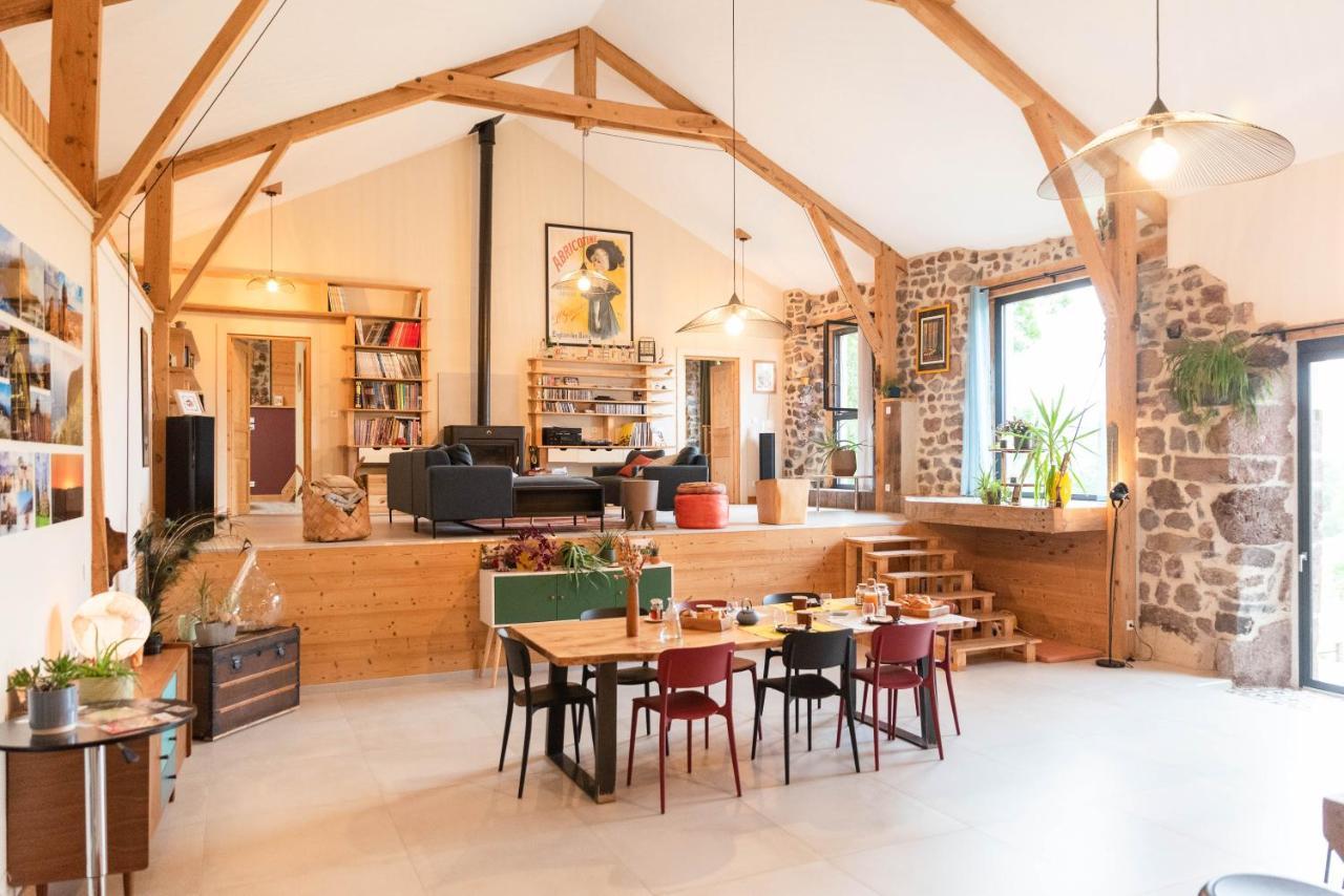 Les Balcons De La Terrasse Bed and Breakfast Arsac-en-Velay Εξωτερικό φωτογραφία