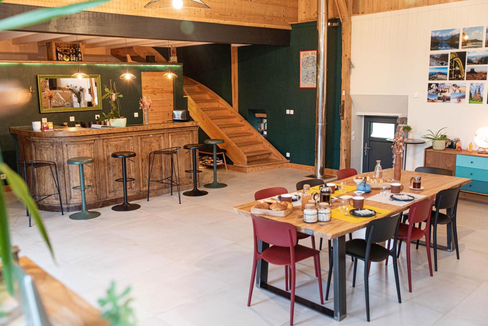 Les Balcons De La Terrasse Bed and Breakfast Arsac-en-Velay Εξωτερικό φωτογραφία