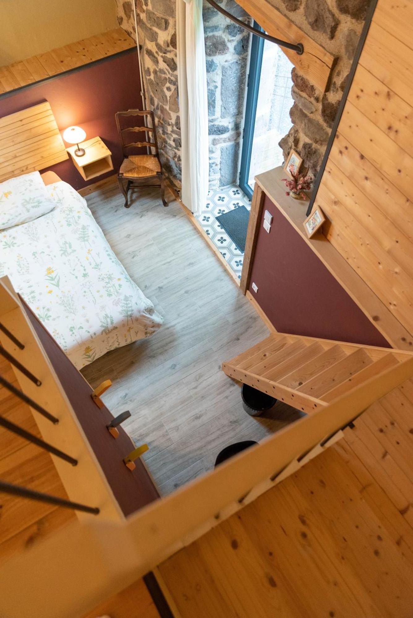 Les Balcons De La Terrasse Bed and Breakfast Arsac-en-Velay Εξωτερικό φωτογραφία